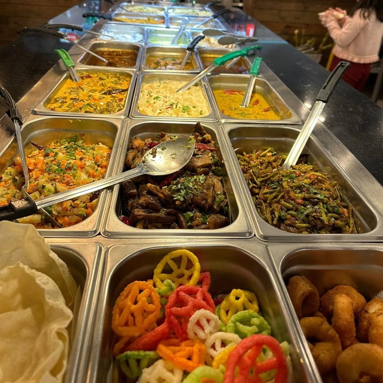 We Cater For You!
